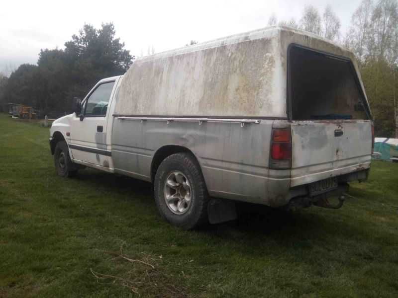 Opel campo isuzu pickup