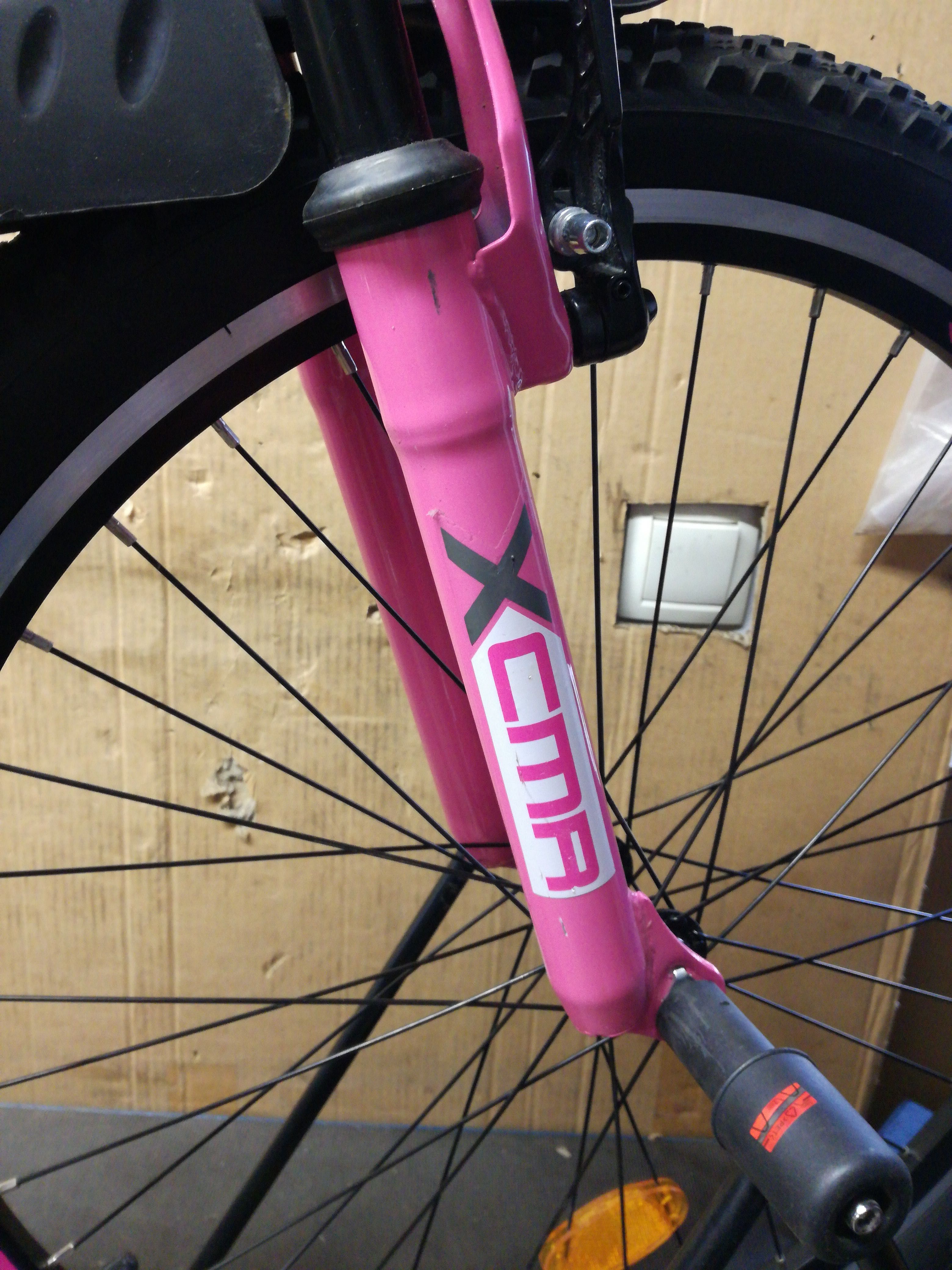 Niemiecki rower górski MTB GUIDE 24" 21 biegów osprzęt Shimano