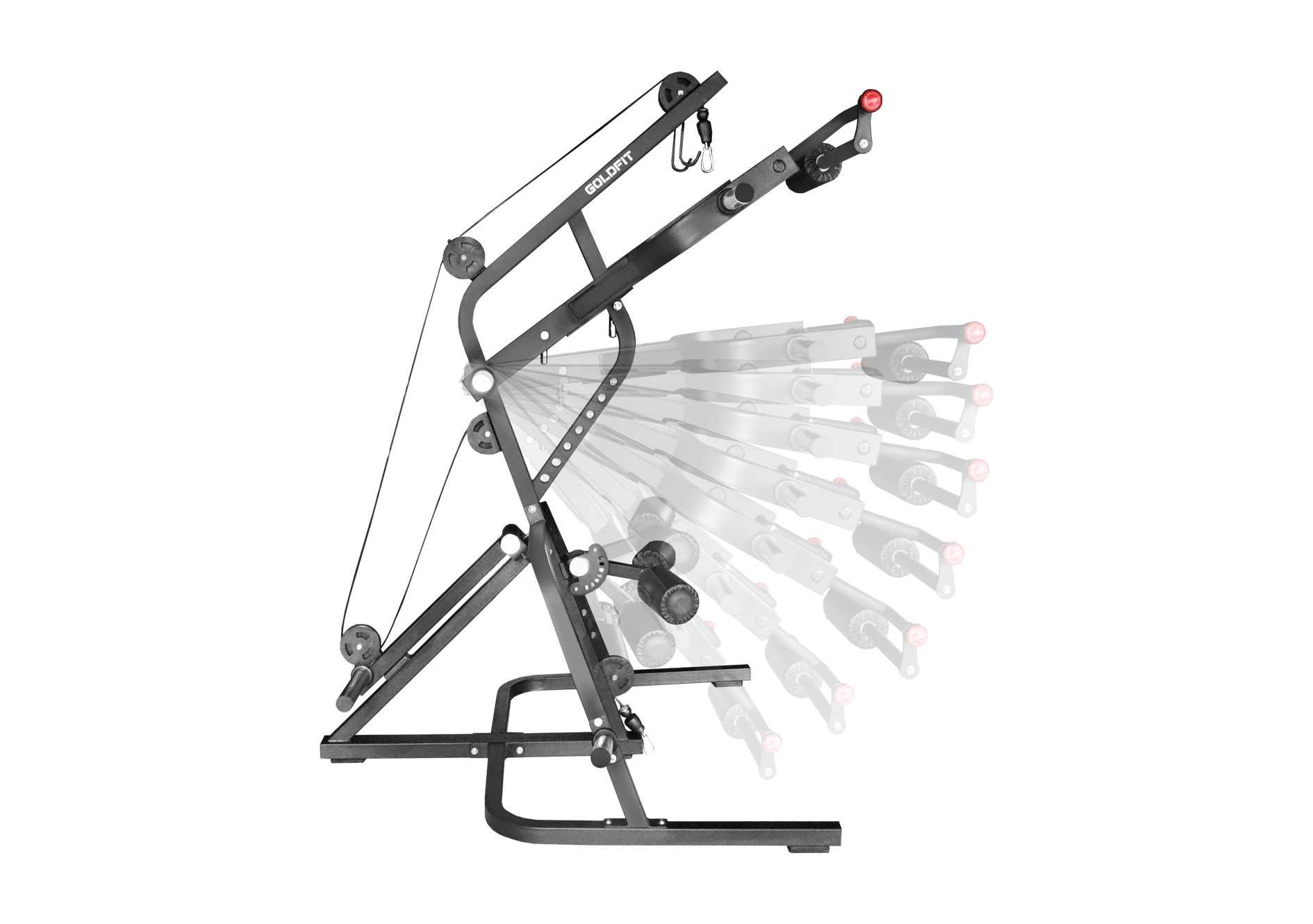 Máquina Multifunções de Musculação Functional Trainer Powertec (NOVA)