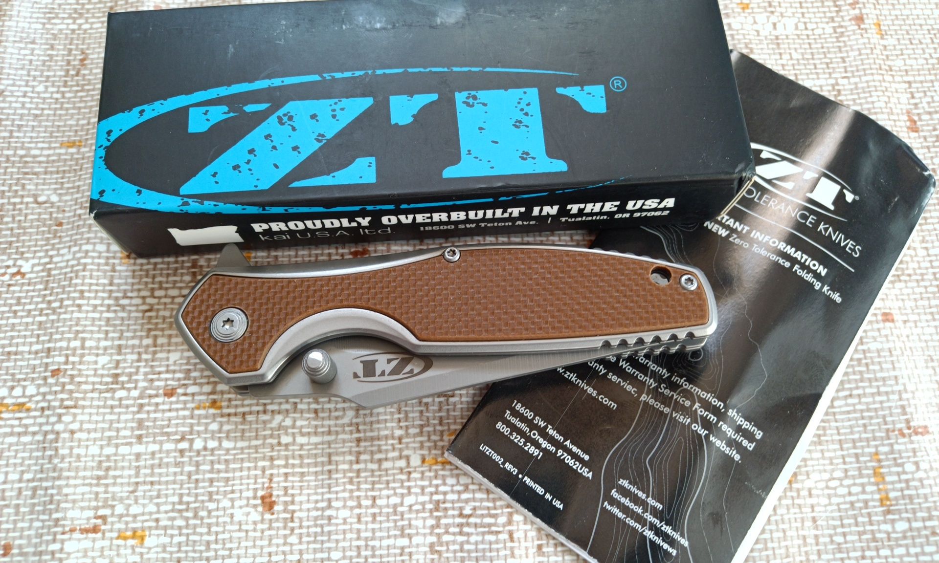 Колекційний ZT толеранс
