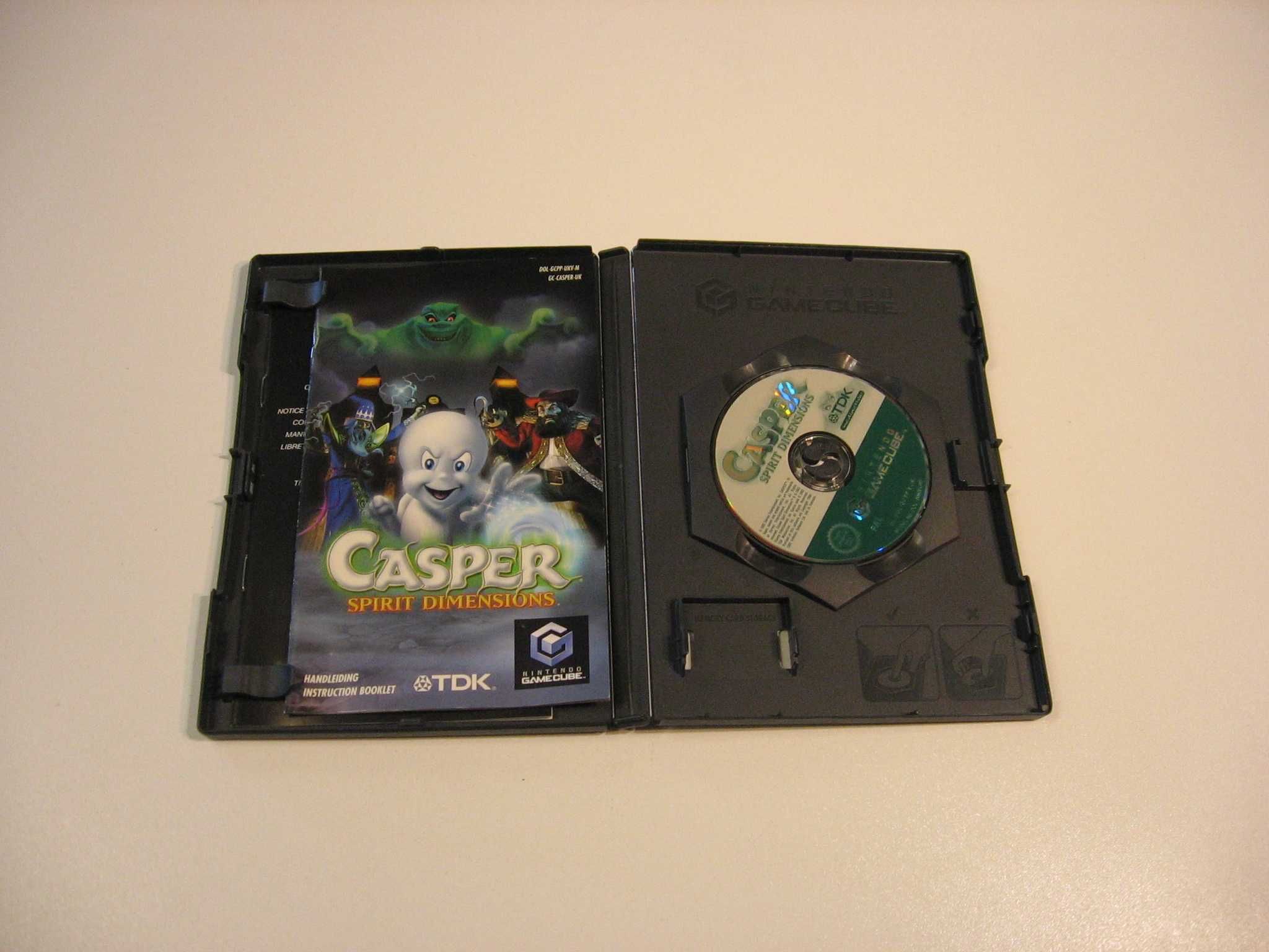 Casper Spirit Dimensions - GRA Nintendo GameCube - Opole 3165