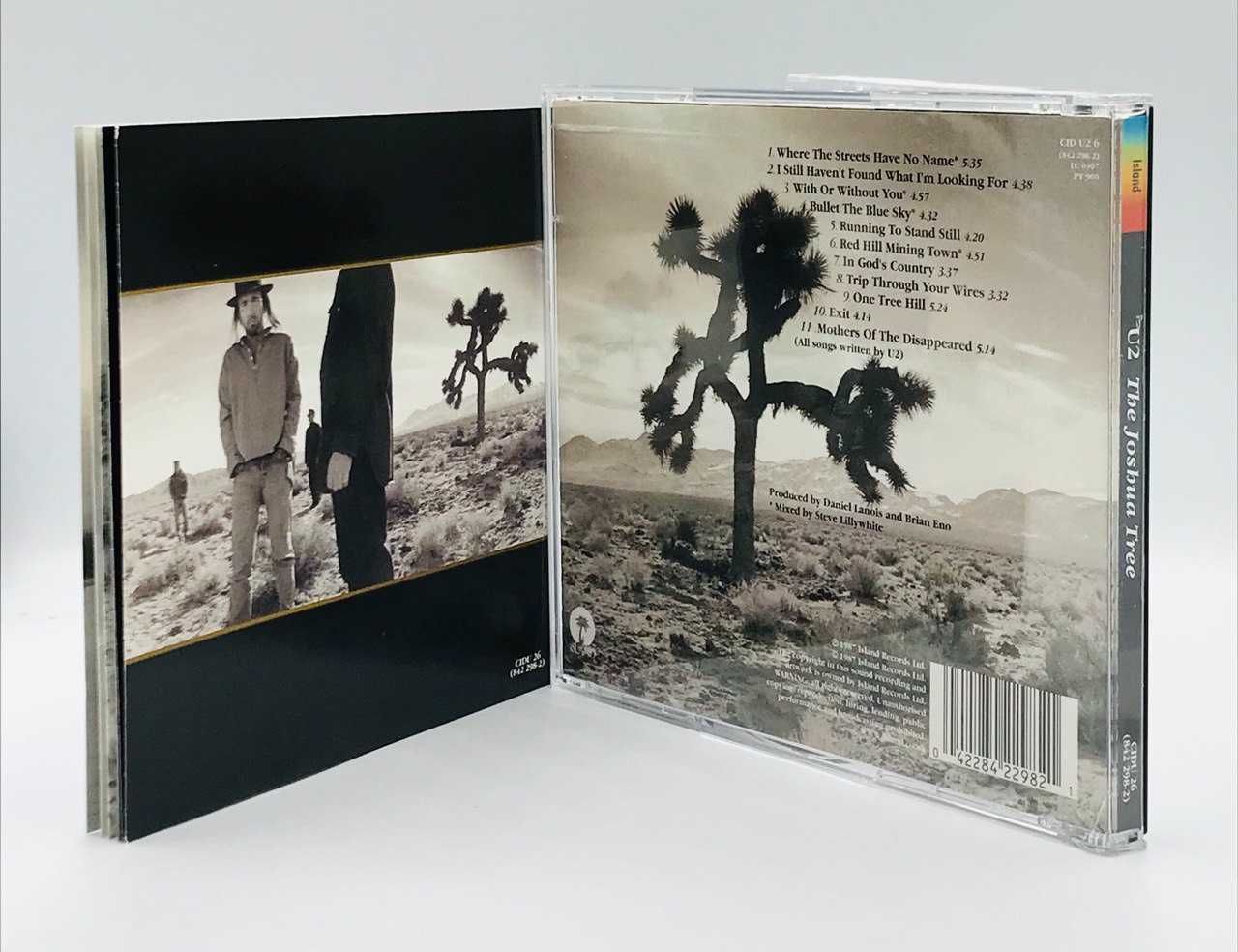 U2 – The Joshua Tree  (1987, France / U.K.)