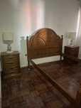 Quarto completo em madeira