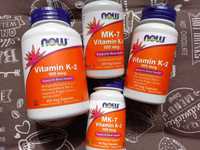 Now Foods, MK-7 Vitamin K-2 MK-4 100 мкг МК-7 витамин К-2