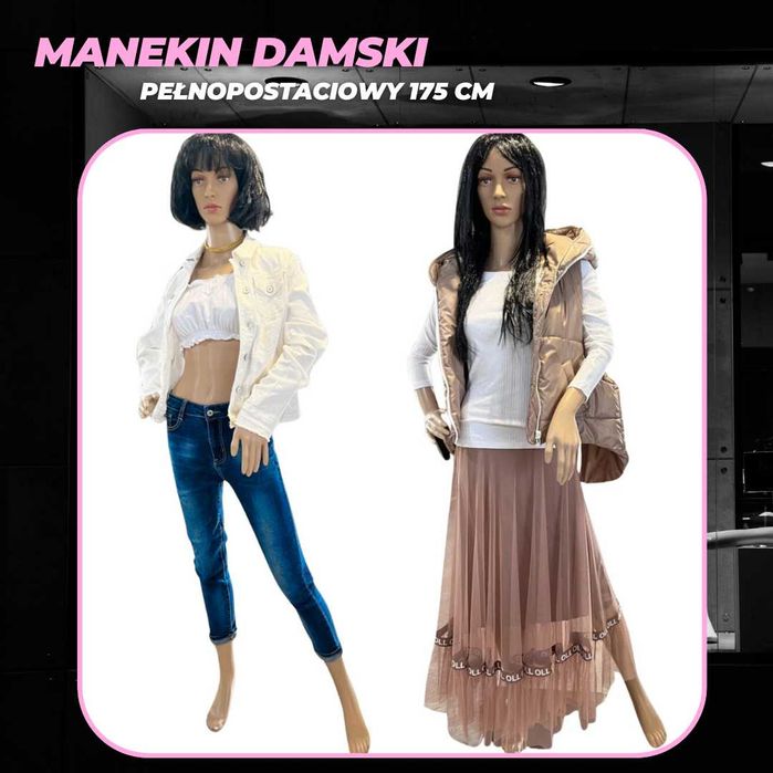 manekin wystawowy manekin damski manekin realistyczny damski 175 cm