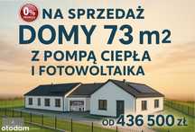 Domy bliźniacze 73m2 pod Namysłowem Promocja!