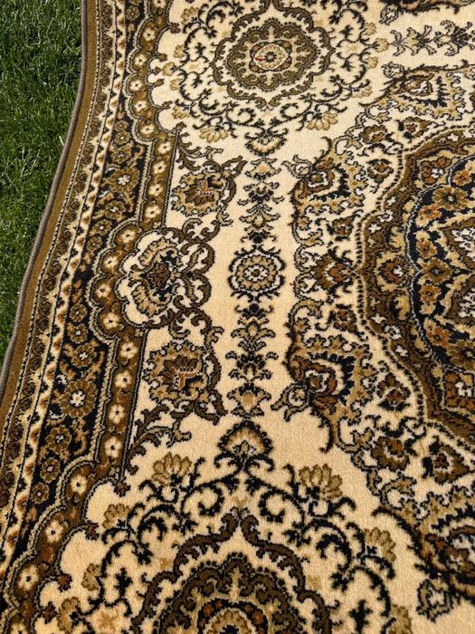 Dywan wełniany kaszmirowy wzór perski Tabris Super 350x250 gal 8 tys