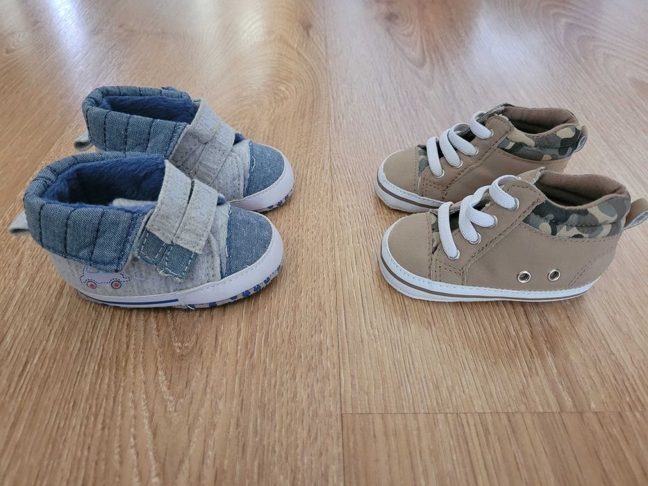 Buty niechodki niemowlece