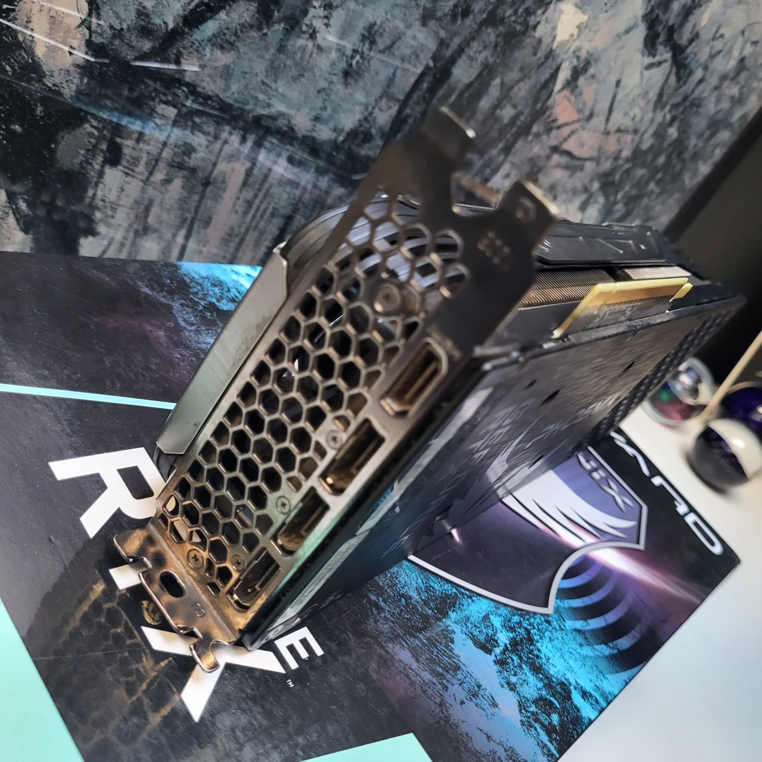 3 wentylatory RTX 3070 Phoenix OC GAINWARD karta graficzna RGB