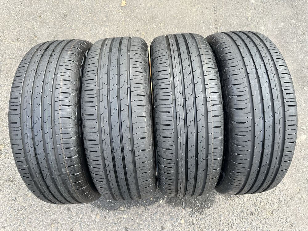 Opony letnie 205/55R17 Continental EcoContact 6