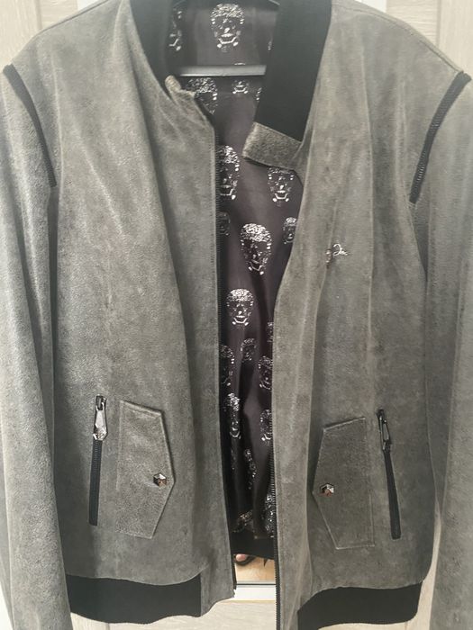 Philipp plein kurtka skorzana xl