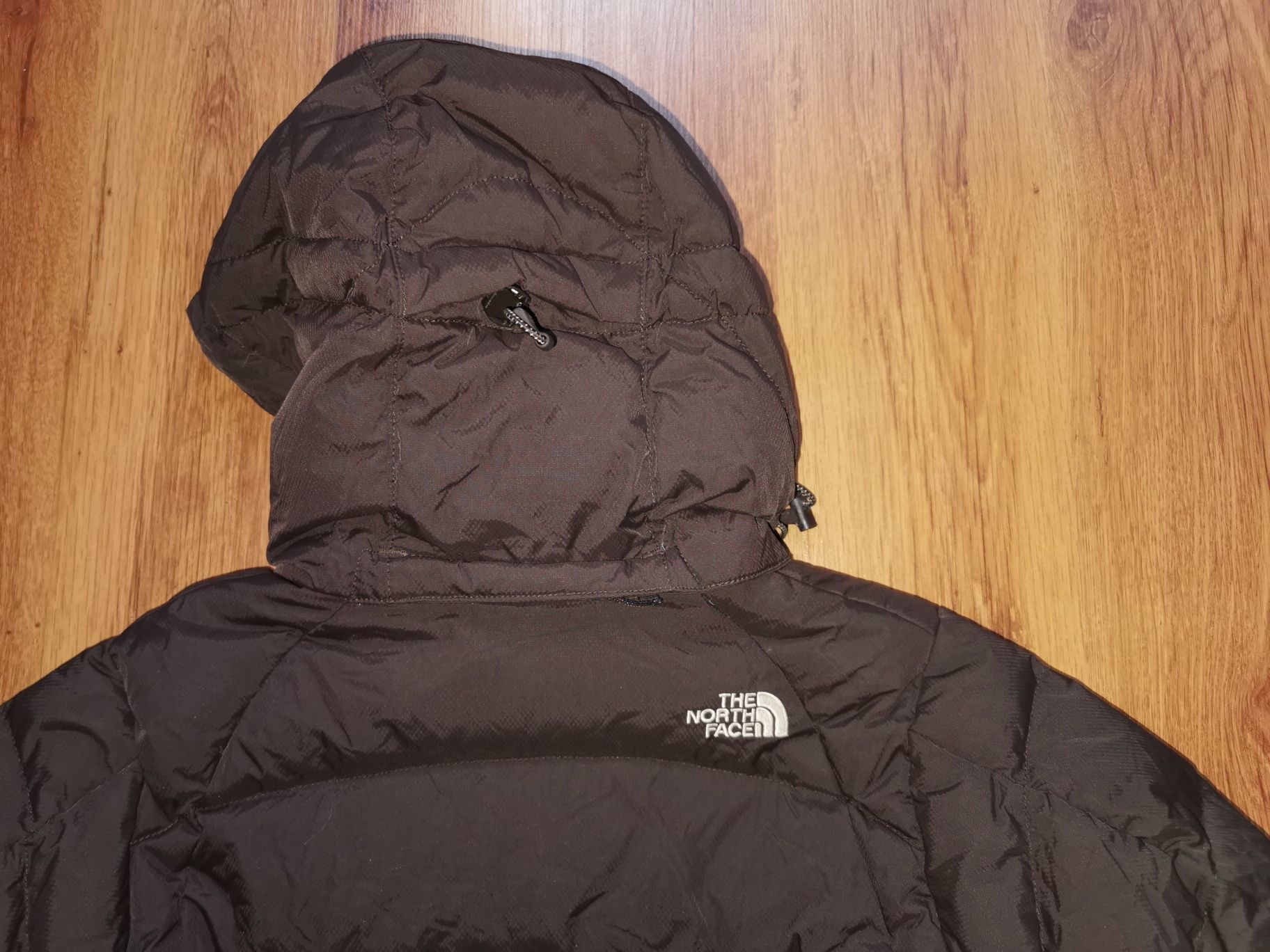 The North Face Goose Down 600 puffer kurtka puchowa S