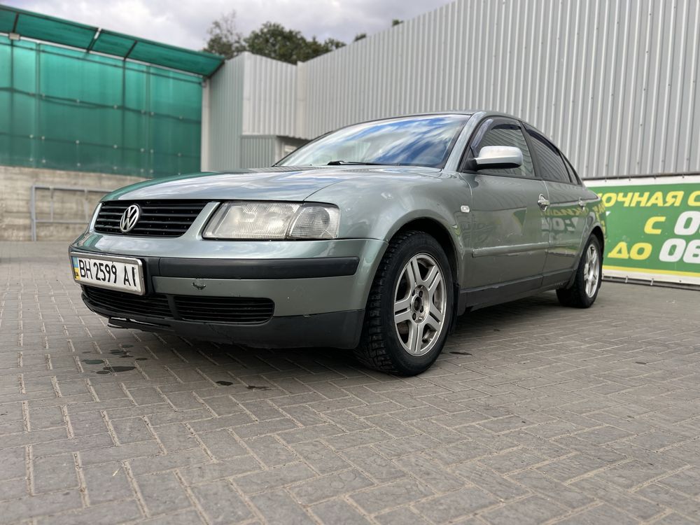 Продам автомобіль wolksvagen passat b5 2.8 v6