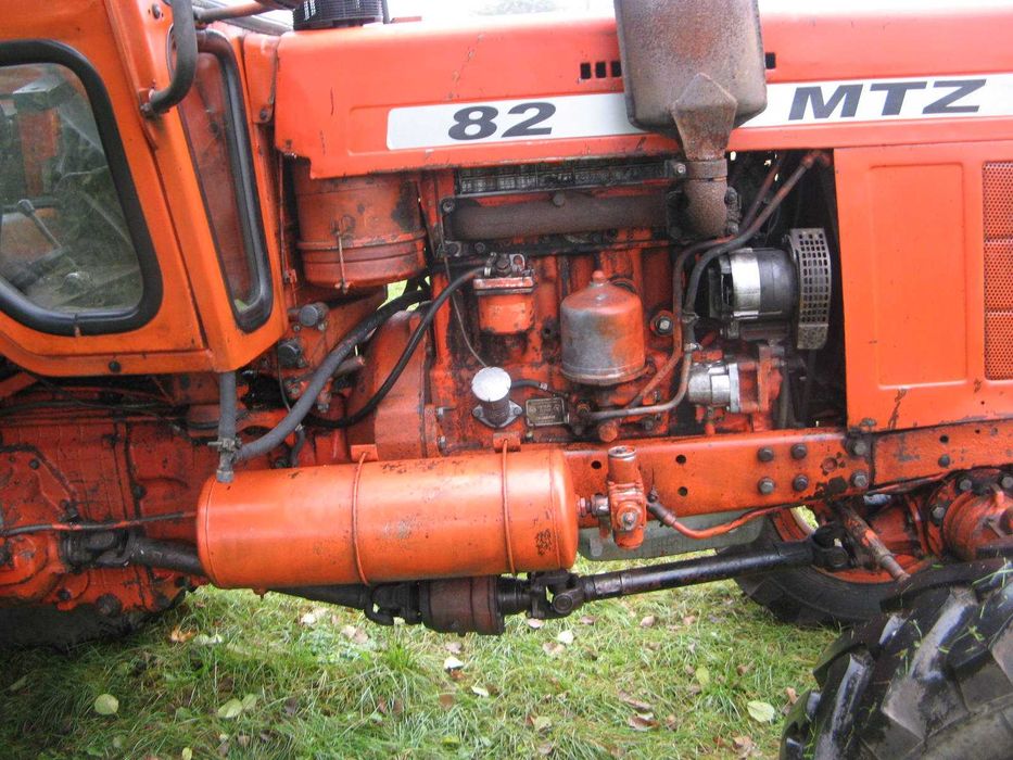 MTZ 82 z niemiec DDR w oryginale 89 r. wszystko sprawne - rozrzutnik