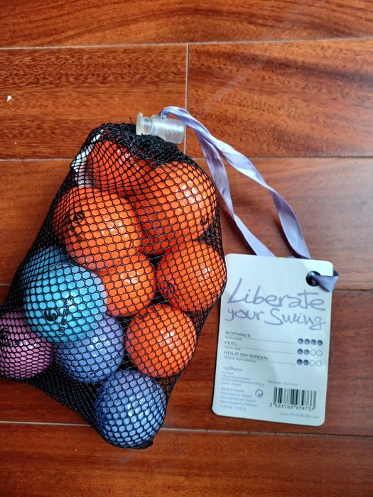 Pack 12 bolas de golfe Inesis novas