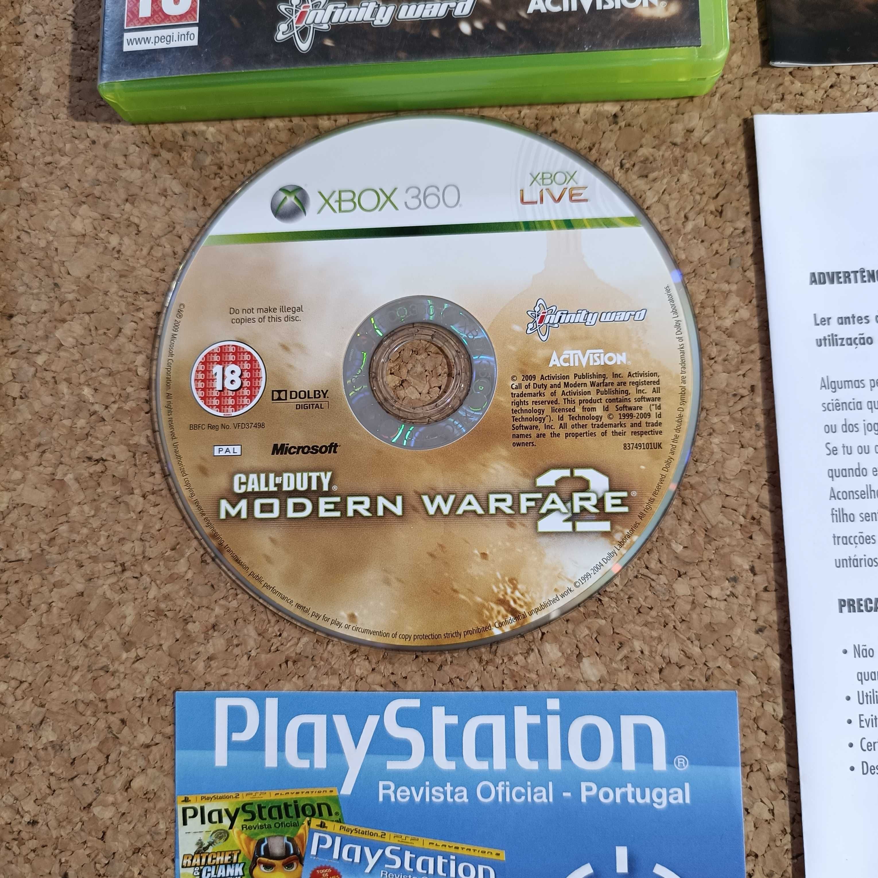 Call Of Duty Modern Warfare 2 Xbox 360