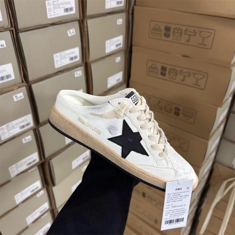 Golden Goose Slide кеди мюлі кроси кроссовки кросовки жіночі брендові