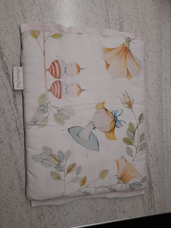 Śliczna poduszka do wózka, łóżeczka dla dziecka polska marka blanket