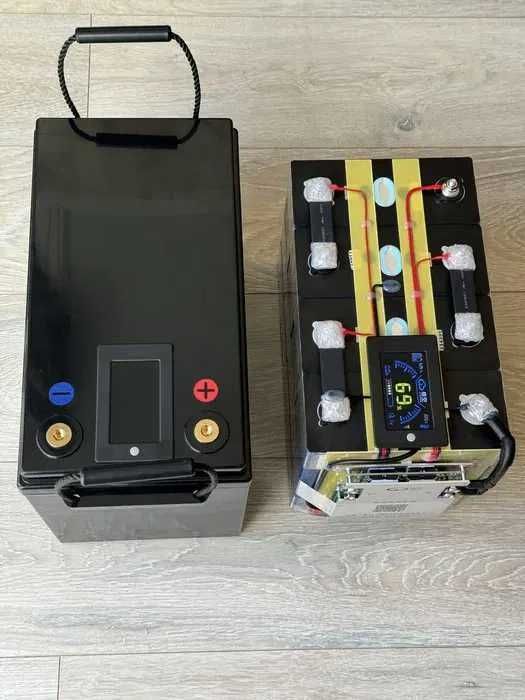Акумулятор Lifepo4 4,363кВт 12v, A+10000 циклов / 24в / 48в - 280ач