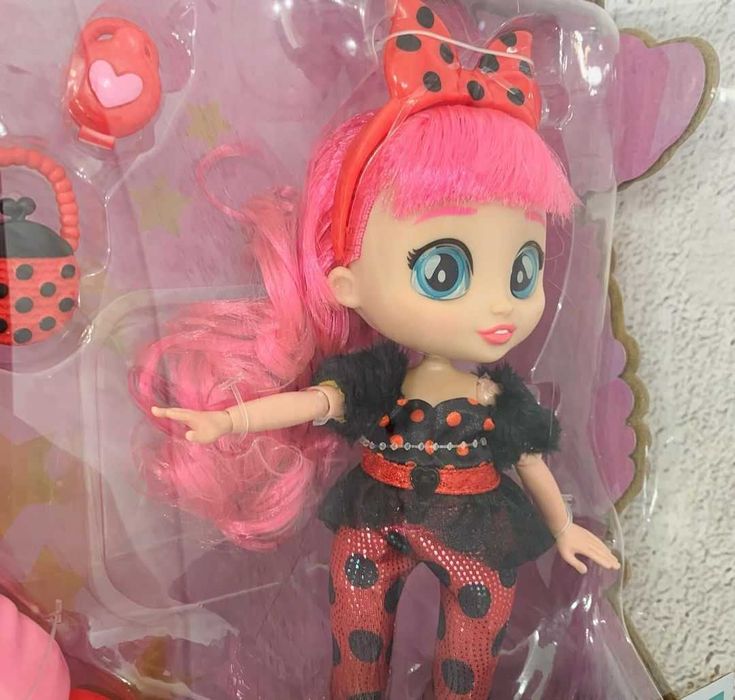 Лялька зі скутером з серії BFF | Cry Babies BFF Lady's Scooter