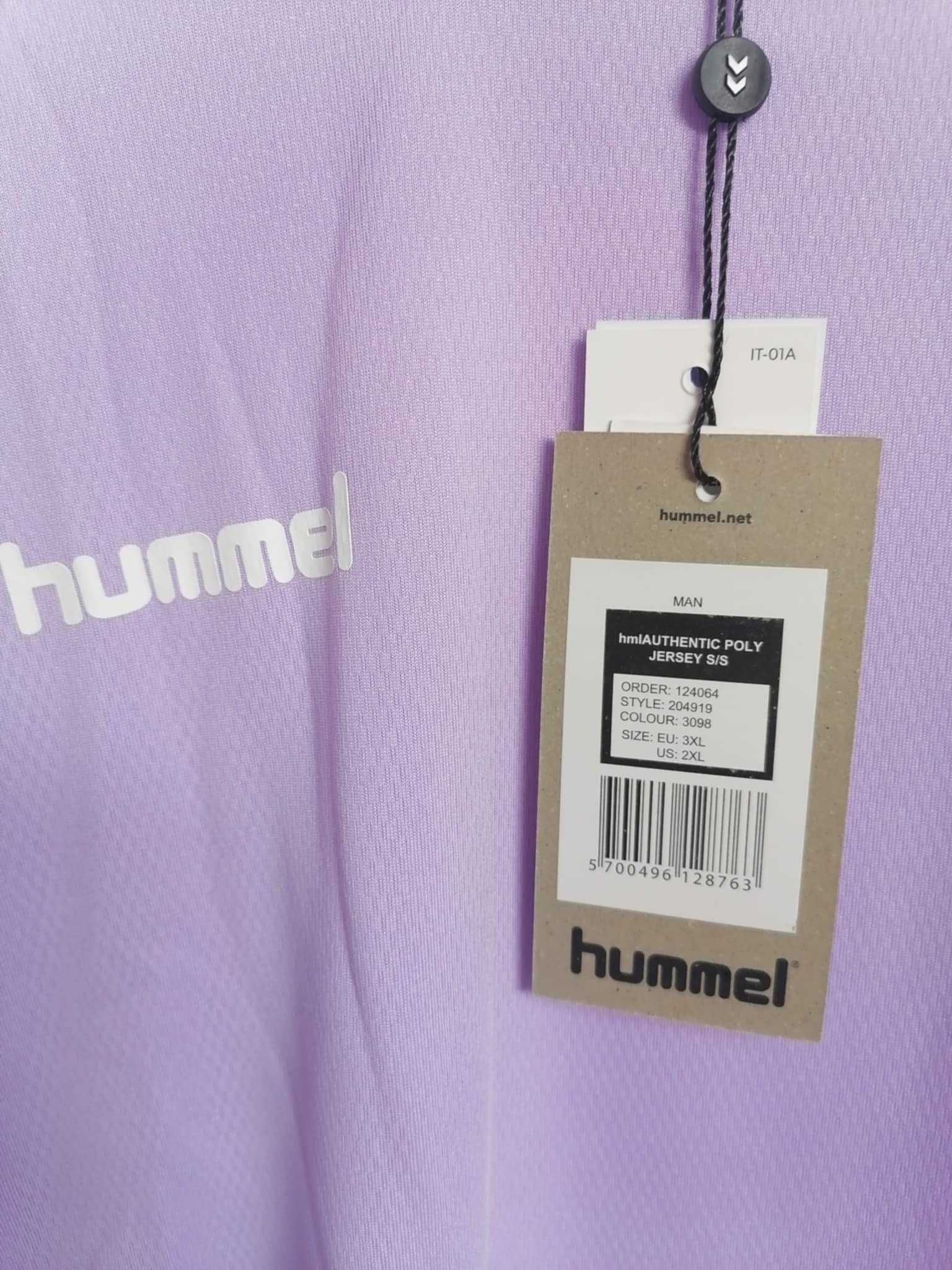 Nowa koszulka sportowa Hummel – rozmiar 3XL