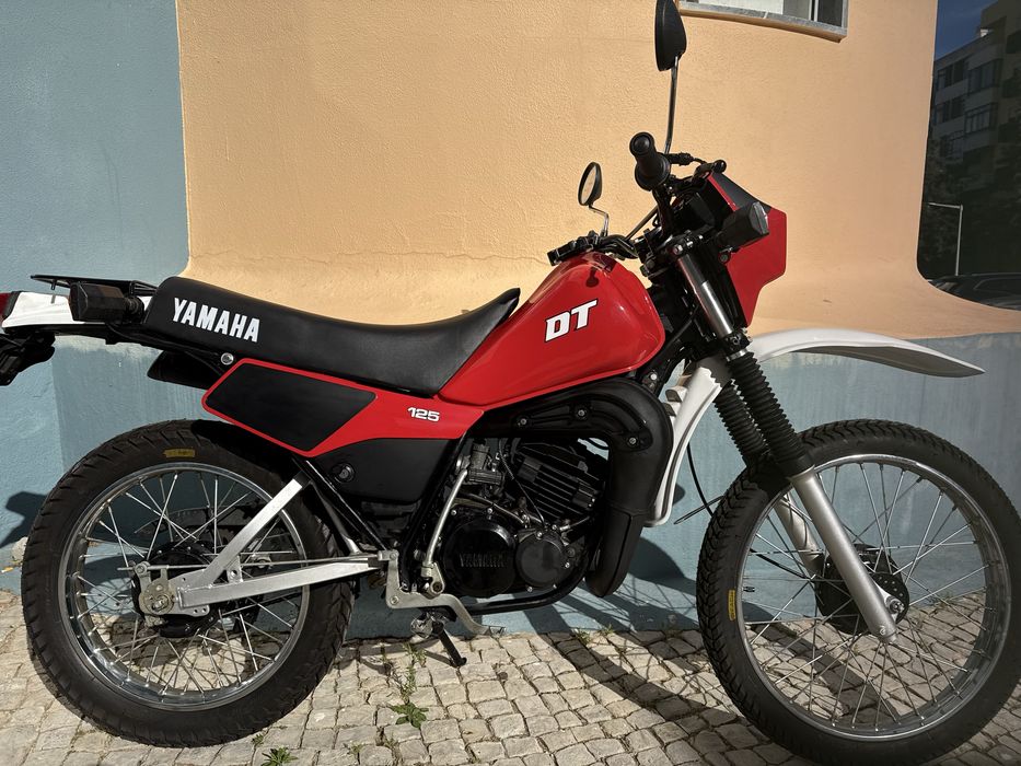 Yamaha dt 125 Ac 1984