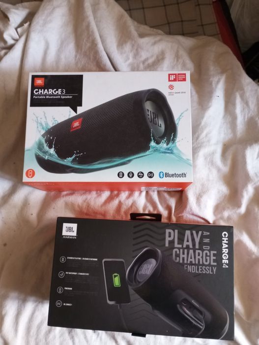 Коробка упаковка для колонки JBL Charge 3/4 оригинал