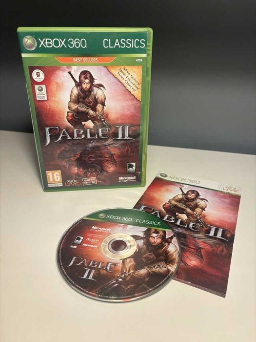 Fable II xbox 360, angielska okładka, sklep Tychy, wymiana