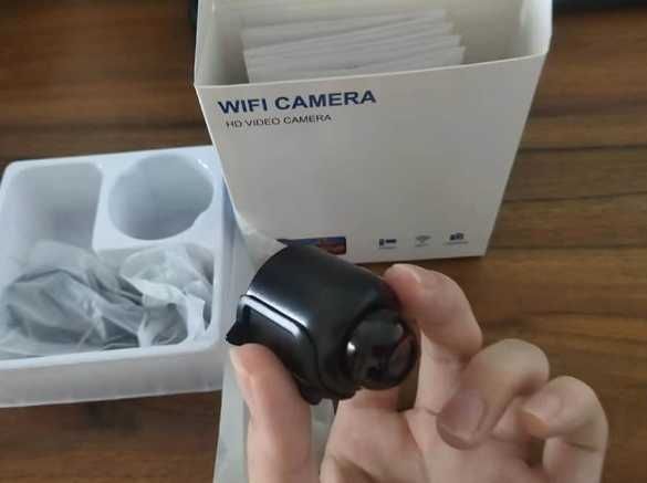 Mini kamera szpiegowska - WiFi - model X5 - NOWA - 3szt