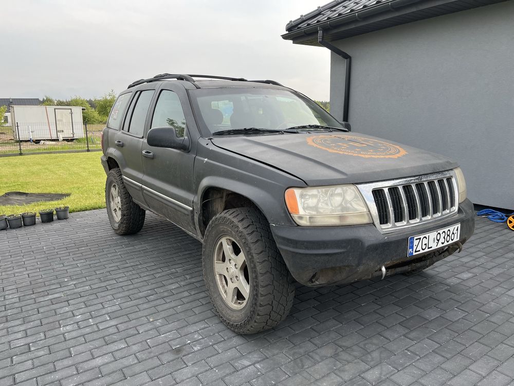 jeep grand cherokee wj 4.7 H.O 265KM