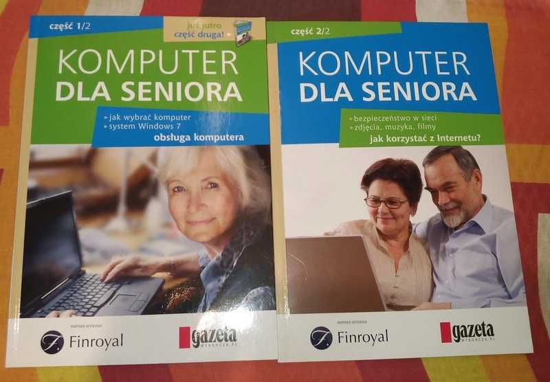 Komputer dla seniora część 1 i 2