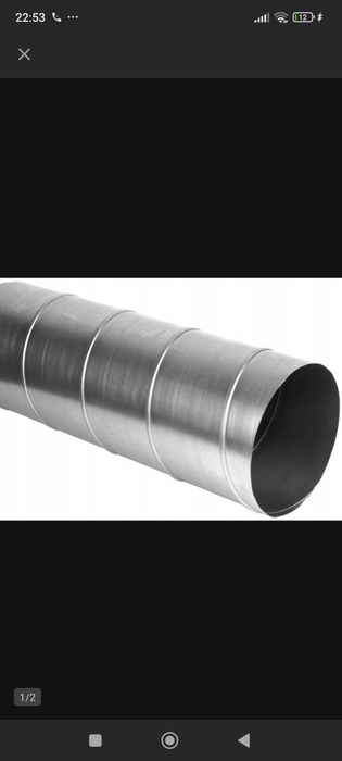 Kanał wentylacyjna ,rura spiro 160