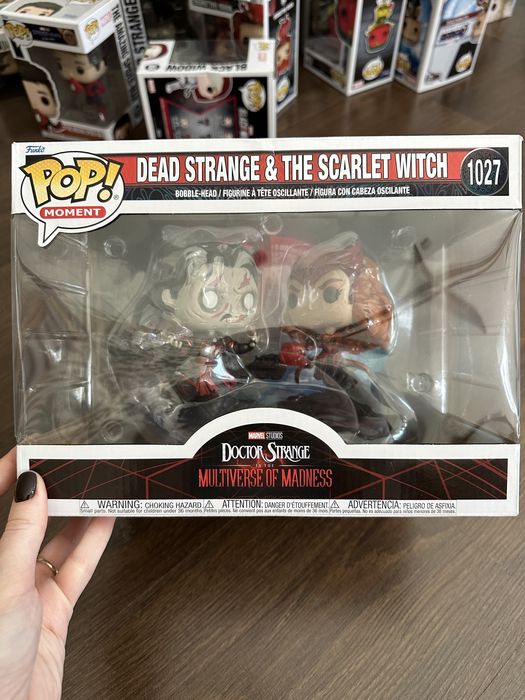 Funko pop Dead Strange & The Scarlet Witch 1027