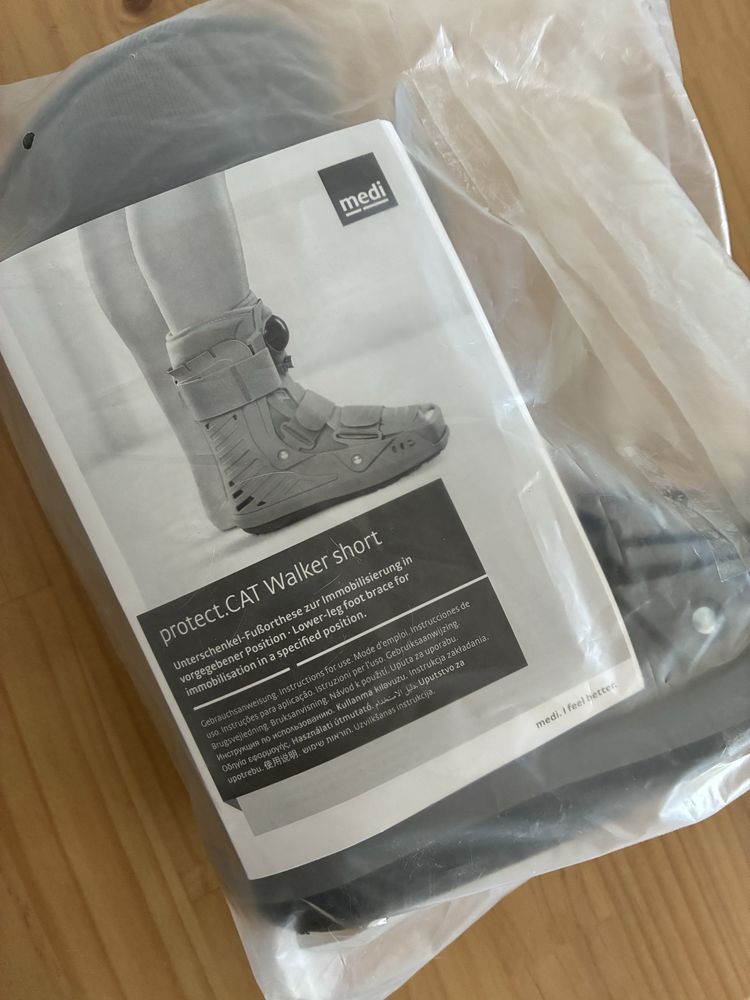 Bota Curta Walker M Usada