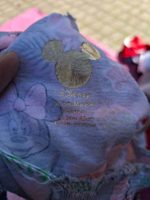 Primark ff kombinezon lato 86 92 dziewczynka niemowlę