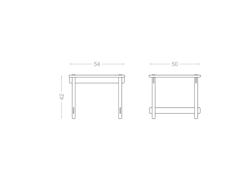 Taboret Miyama Modernoff