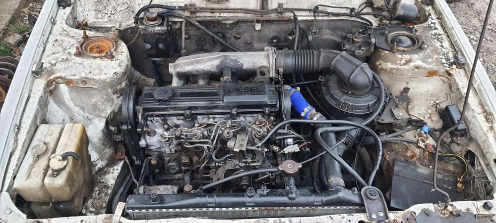 Автомобіль mazda 626 2.0 diesel мазда 626 дизель машина 1987