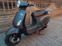 Skuter Neco Azzuro 125 Vespa Style.Original.Kat.B.Transport free!