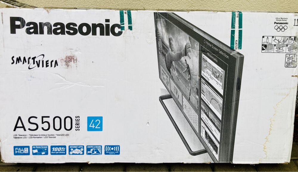 OKAZJA! -50% 42” SMART TV Panasonic Viera Model Robert Lewandowski