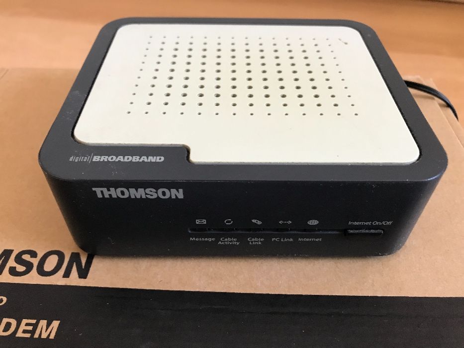 Modem kablowy THOMSON TCM 450