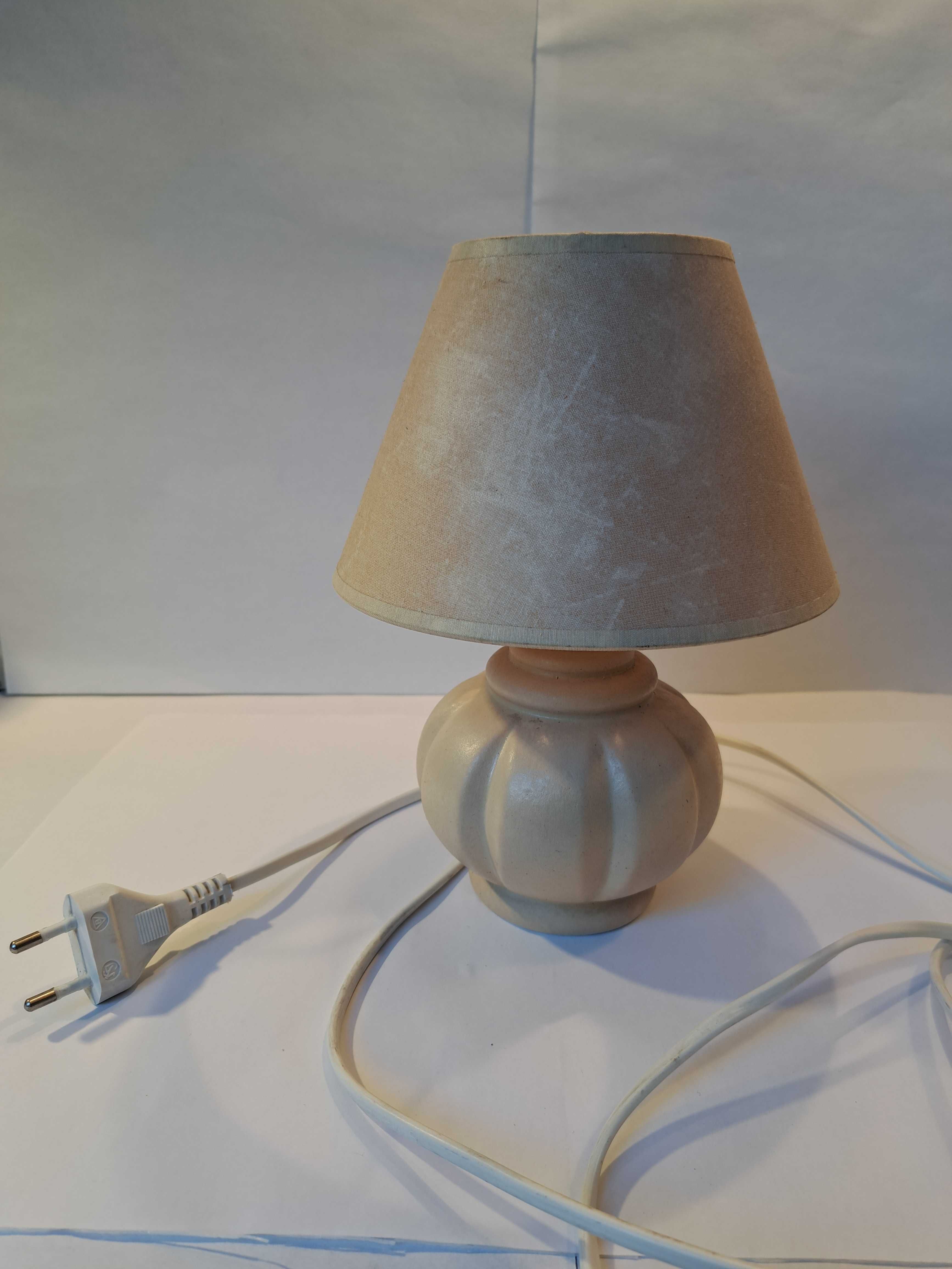 Lampa Lampka nocna beżowa