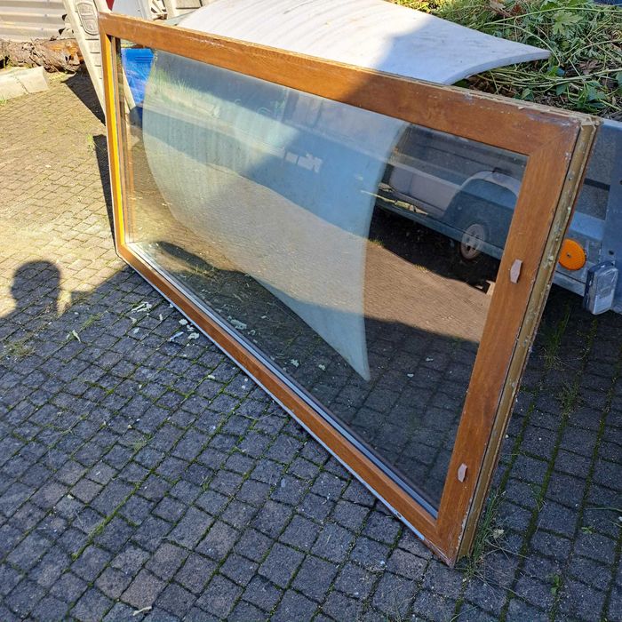 okno witryna pcv 90 x 180