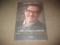 Livro "Memórias da Vida e da Rádio dos Afectos" de António Sala