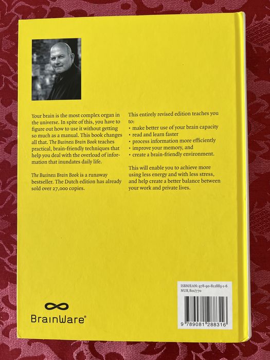 The Business Brain Book de Jan-Willem van den Brandhof