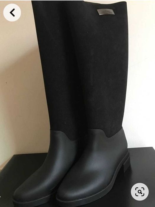 Bota MELISSA Cano alto N° 39 Usado 3VEZ Entrego em Alfragide e Benfica