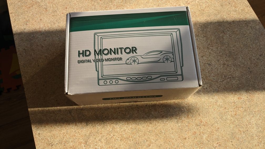 Монитор AHD 7 дюймов IPS матрица