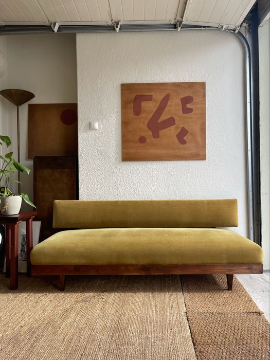 Sofá vintage nórdico