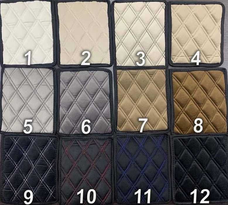 Накидки на сидения из алькантара/экокожа ЦЕНА за 1шт. Цена от