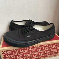 Vans czarne trampki 38,5