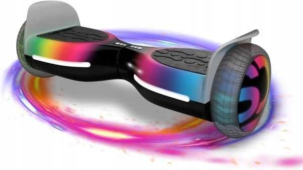 LEXGO PHANTOM Deskorolka elektryczna dwukołowa 6,5" HOVERBOARD